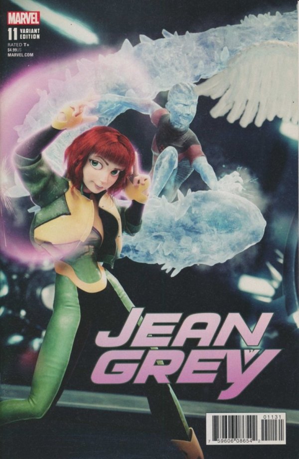 JEAN GREY #11 CVR C [75960608654201131]
