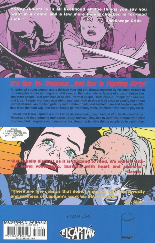 STRAY BULLETS VOL 03 TP [9781632154828]