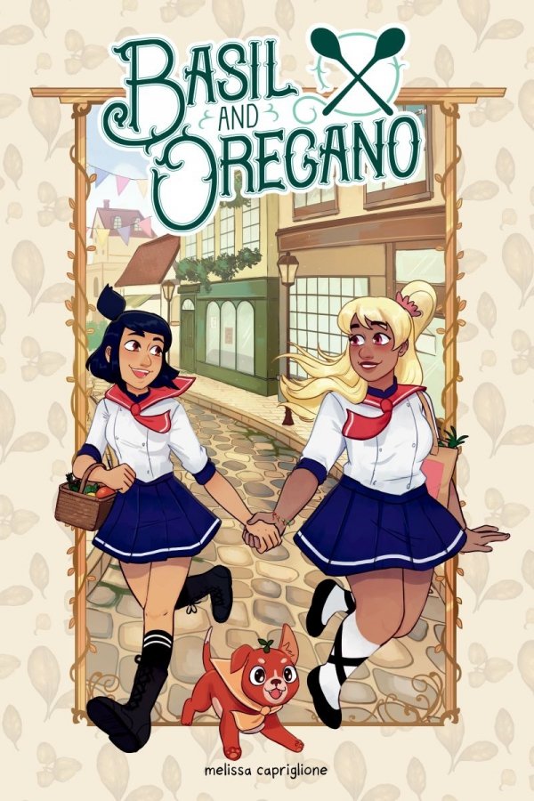 BASIL AND OREGANO TP [9781506728704]