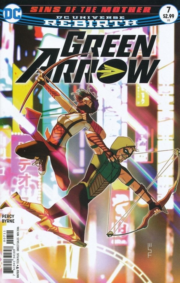 GREEN ARROW #07 CVR A [76194134189700711]
