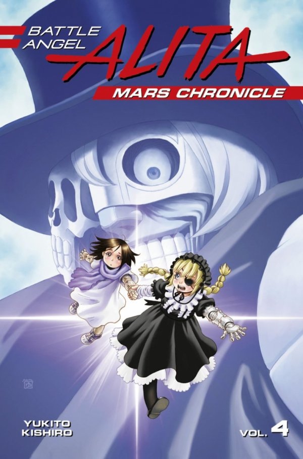 BATTLE ANGEL ALITA MARS CHRONICLE VOL 04 TP [9781632366184]