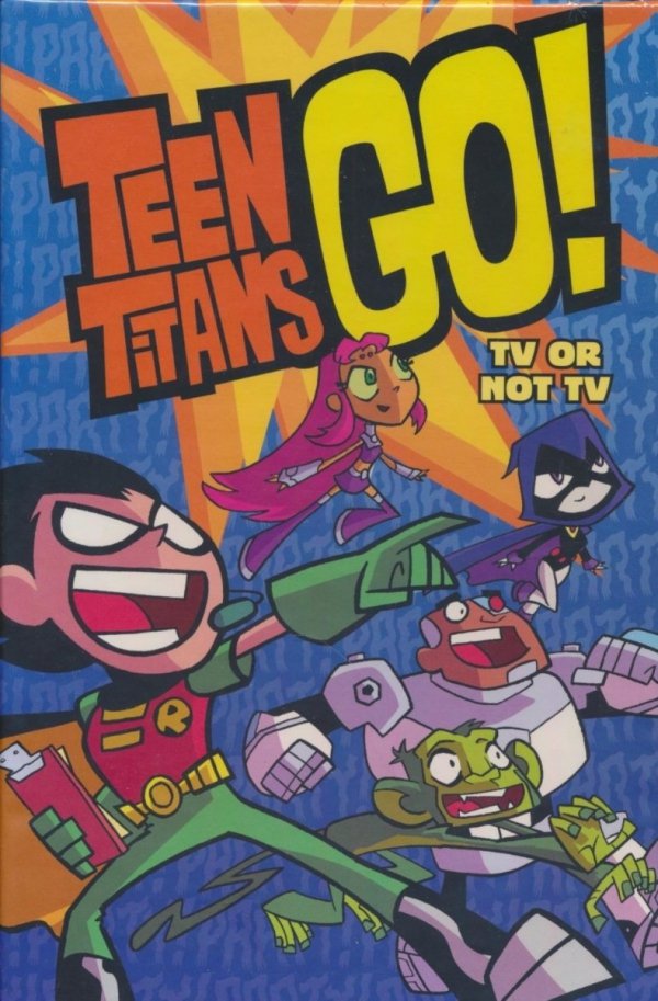 TEEN TITANS GO BOX SET VOL 01 TP [9781779521583]