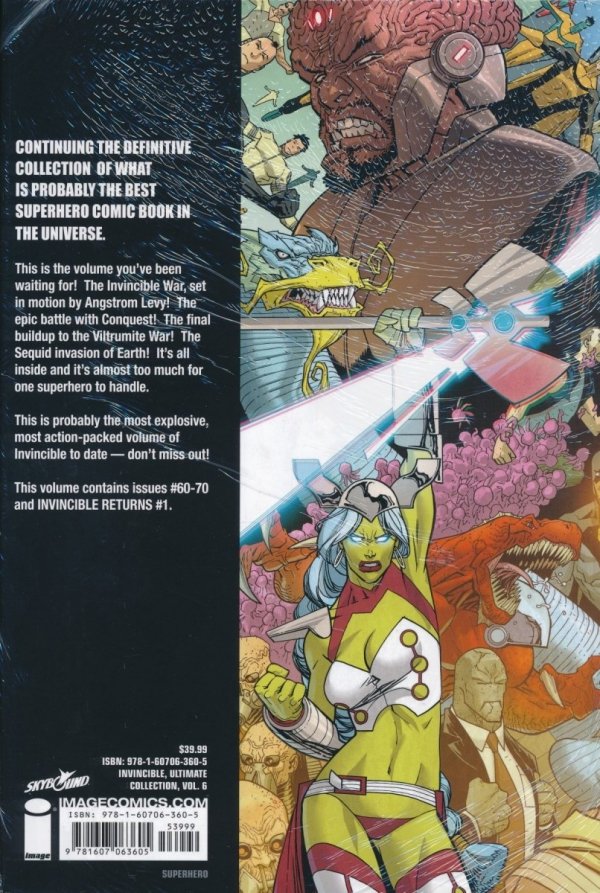 INVINCIBLE ULTIMATE COLLECTION VOL 06 HC [9781607063605]