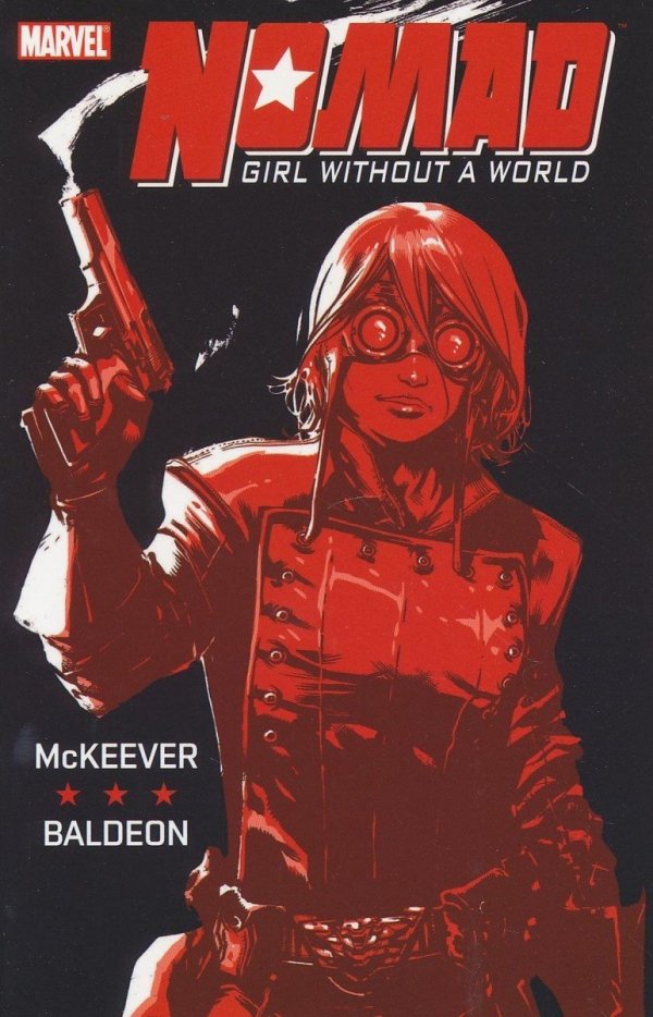 NOMAD GIRL WITHOUT A WORLD TP [9780785144199] **promocja TOMY**