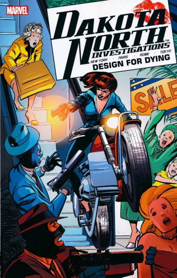 DAKOTA NORTH DESIGN FOR DYING TP [9781302912505]