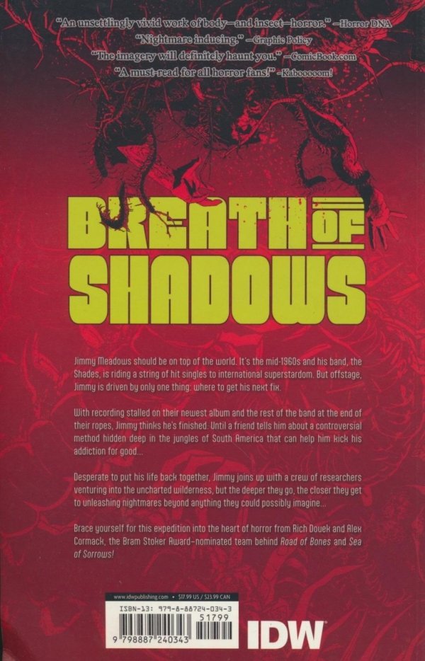 BREATH OF SHADOWS TP [9798887240343] **OFERTA EKSPOZYCYJNA**