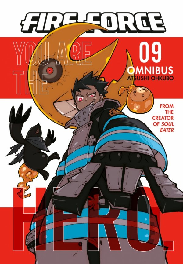 FIRE FORCE OMNIBUS VOL 25-27 TP [9798888770382]
