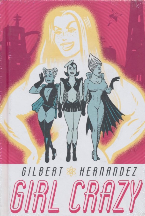 GIRL CRAZY HC [9781616558413]