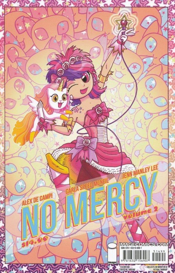 NO MERCY VOL 02 TP [9781632156907] **promocja TOMY**