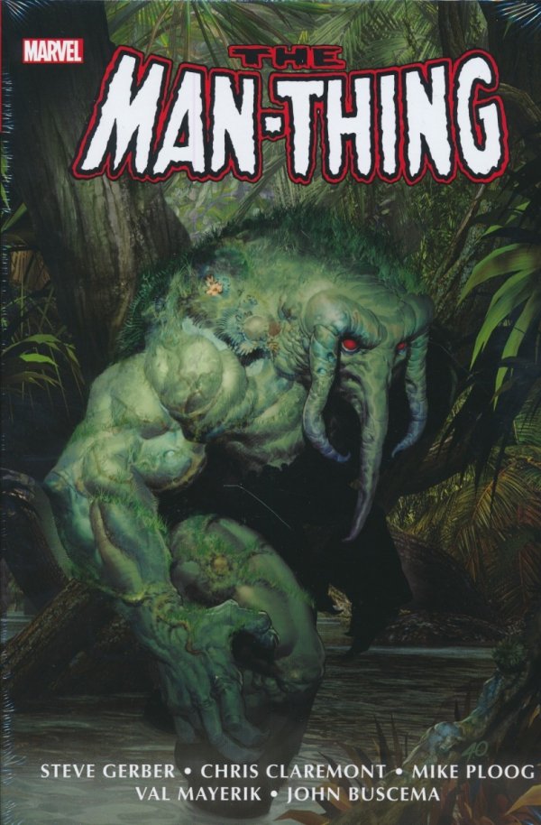 MAN-THING OMNIBUS HC [STANDARD] [9781302929213] **OFERTA EKSPOZYCYJNA**