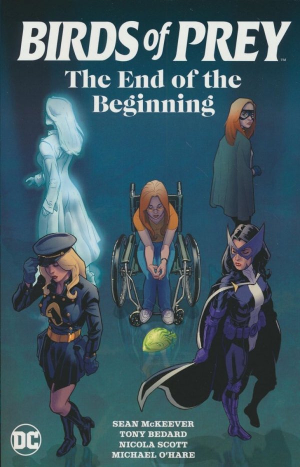 BIRDS OF PREY THE END OF THE BEGINNING TP [9781779521521]