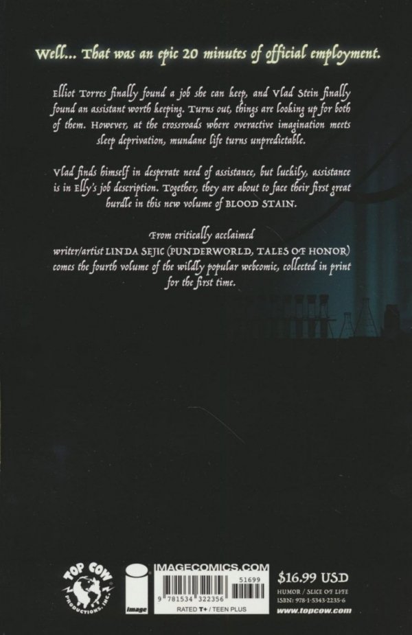 BLOOD STAIN VOL 04 TP [9781534322356]