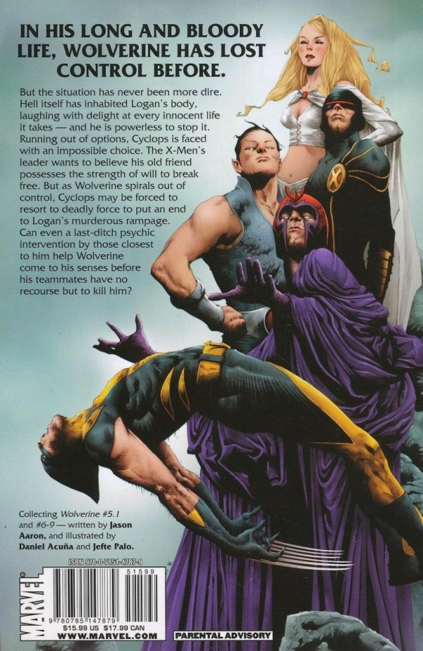WOLVERINE VS THE X-MEN TP [9780785147879]