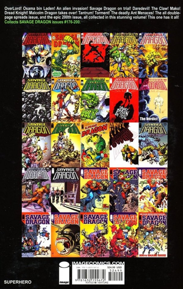 SAVAGE DRAGON ARCHIVES VOL 08 TP [9781632155672]