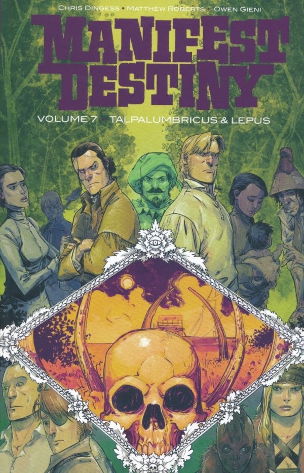 MANIFEST DESTINY VOL 07 TALPALUMBRICUS AND LEPUS TP [9781534315891] **OFERTA SPECJALNA**