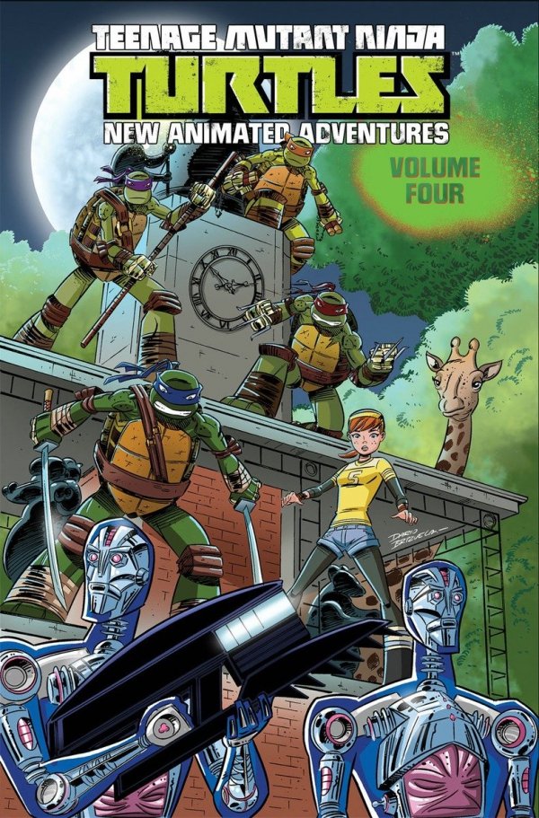 TEENAGE MUTANT NINJA TURTLES NEW ANIMATED ADVENTURES VOL 04 TP [9781631402098]