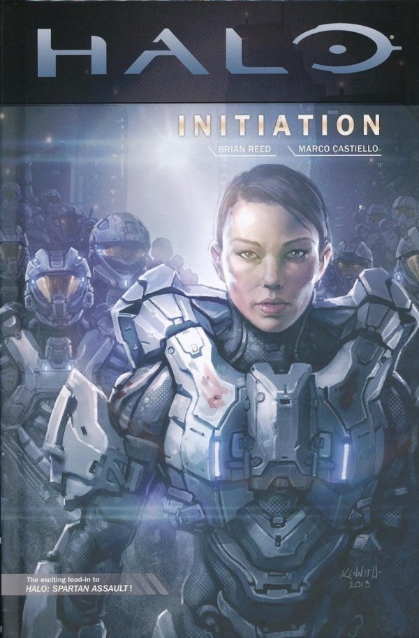 HALO INITIATION HC [9781616553258]