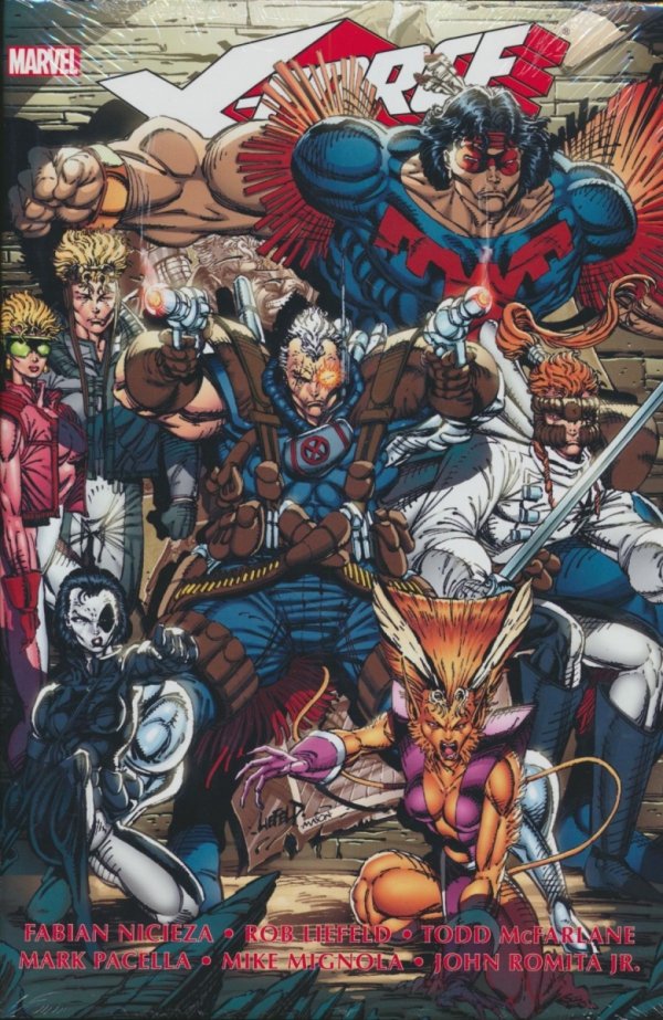 X-FORCE OMNIBUS VOL 01 HC [VARIANT] [9781302959135] **promocja TOMY**
