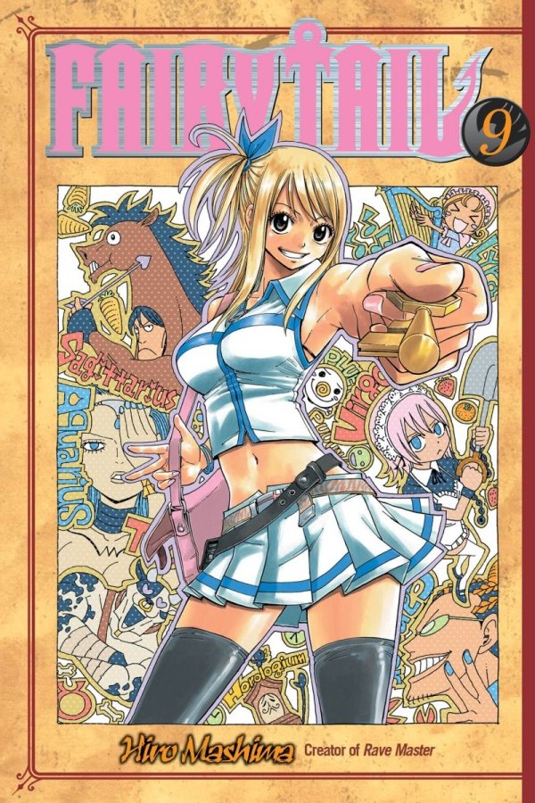 FAIRY TAIL VOL 09 TP [9781612622804]