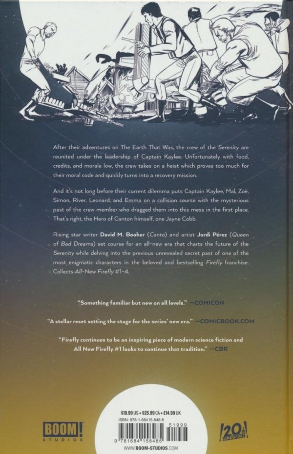 ALL-NEW FIREFLY THE GOSPEL ACCORDING TO JAYNE VOL 01 HC [9781684158485]