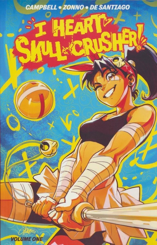 I HEART SKULL-CRUSHER VOL 01 TP [9781637969519]