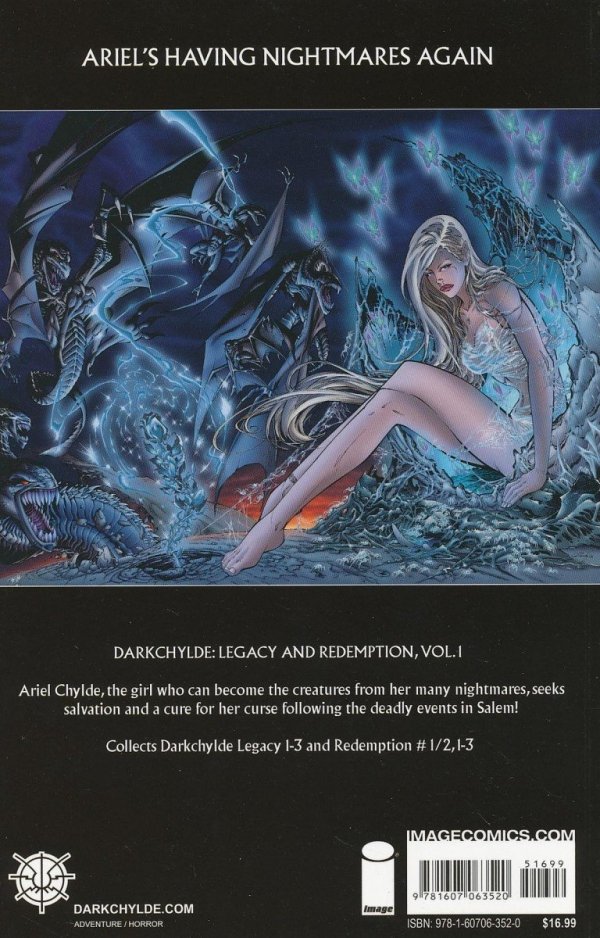 DARKCHYLDE VOL 01 LEGACY AND REDEMPTION TP [9781607063520] **promocja TOMY**