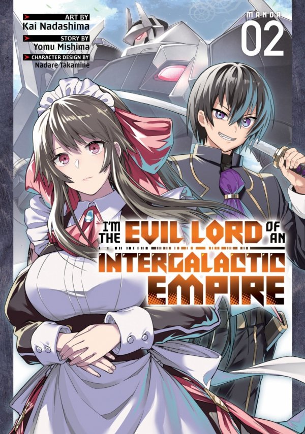 IM THE EVIL LORD OF AN INTERGALACTIC EMPIRE VOL 02 TP [9781685794910]