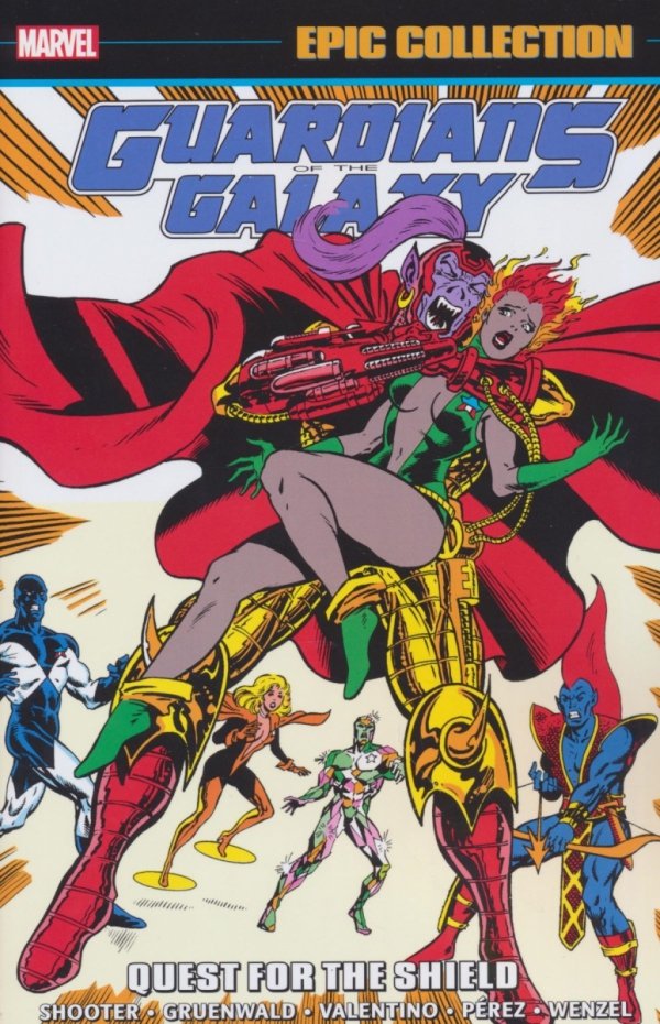 GUARDIANS OF THE GALAXY EPIC COLLECTION QUEST FOR THE SHIELD TP [9781302956417]