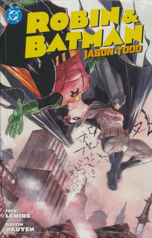 ROBIN AND BATMAN JASON TODD HC [9781799503279]