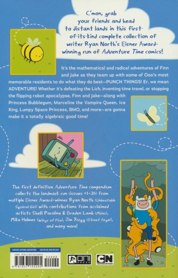 ADVENTURE TIME COMPENDIUM VOL 01 TP [9781637155295] **OFERTA SPECJALNA**