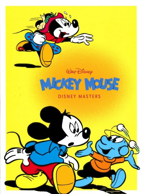 WALT DISNEY MICKEY MOUSE DISNEY MASTERS HC [9781683961536] **promocja TOMY**