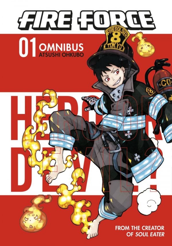 FIRE FORCE OMNIBUS VOL 01-03 TP [9781646515479]