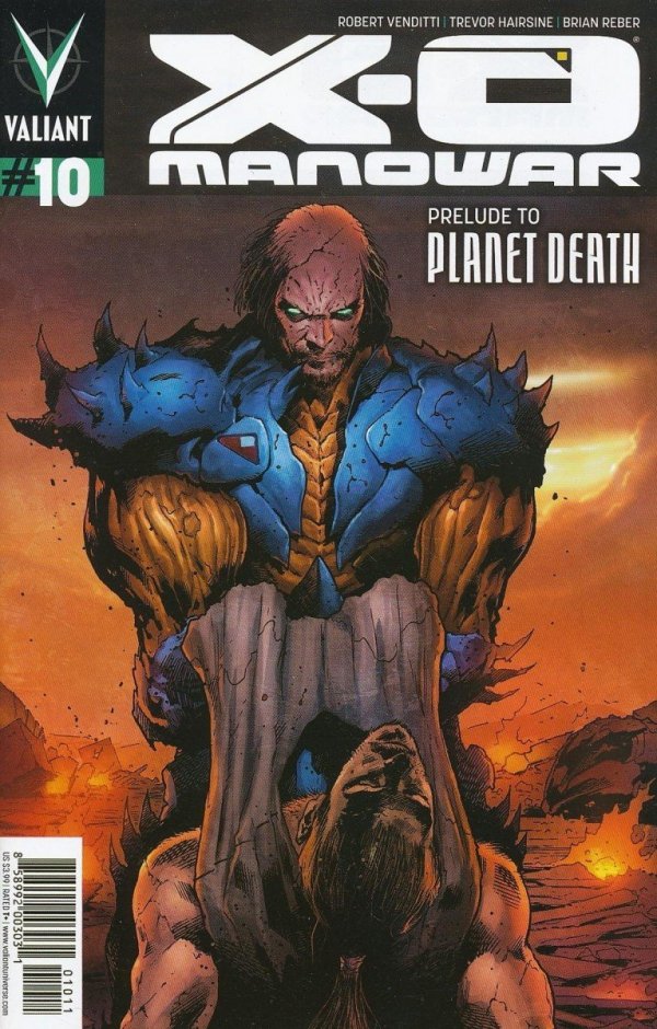 X-O MANOWAR #10 CVR A [85899200303101011]