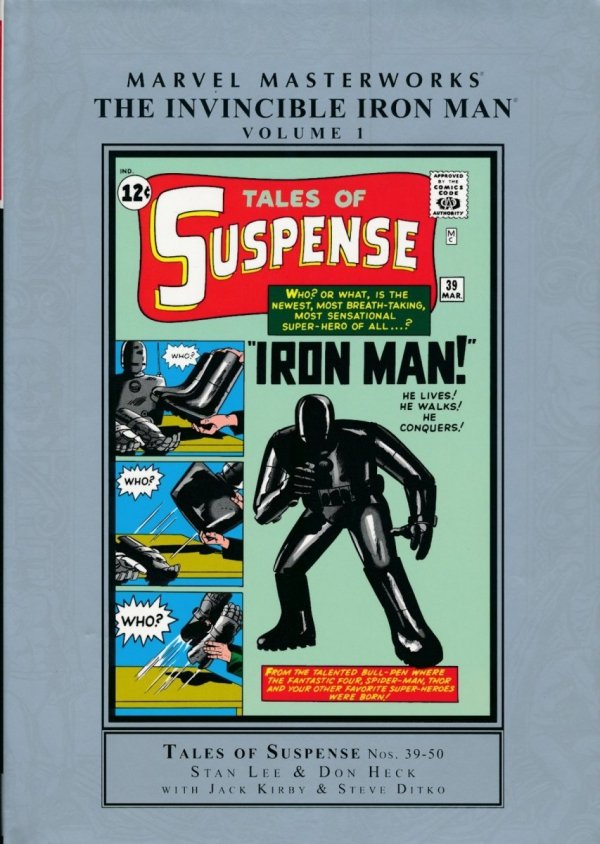 MARVEL MASTERWORKS THE INVINCIBLE IRON MAN VOL 01 HC [STANDARD] [9780785191353]