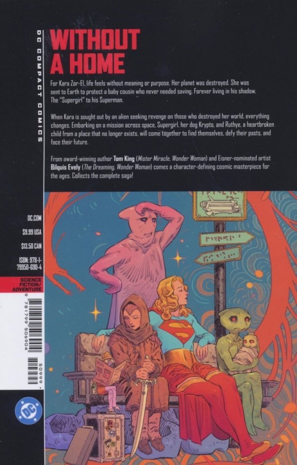 SUPERGIRL WOMAN OF TOMORROW DC COMPACT COMICS EDITION TP [9781799506904]