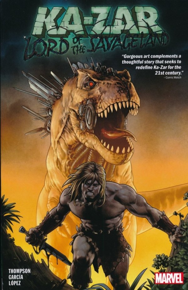 KA-ZAR LORD OF THE SAVAGE LAND TP [9781302927554] **promocja TOMY**