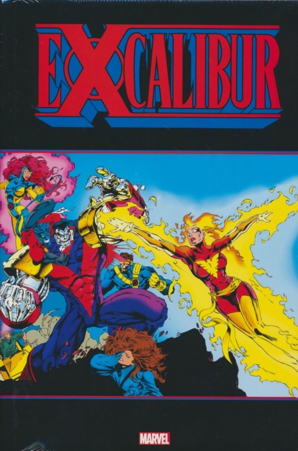 EXCALIBUR OMNIBUS VOL 03 [VARIANT] [9781302953744] **promocja TOMY**