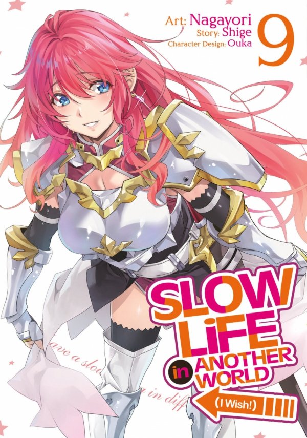 SLOW LIFE IN ANOTHER WORLD I WISH MANGA VOL 09 TP [9798895617151]