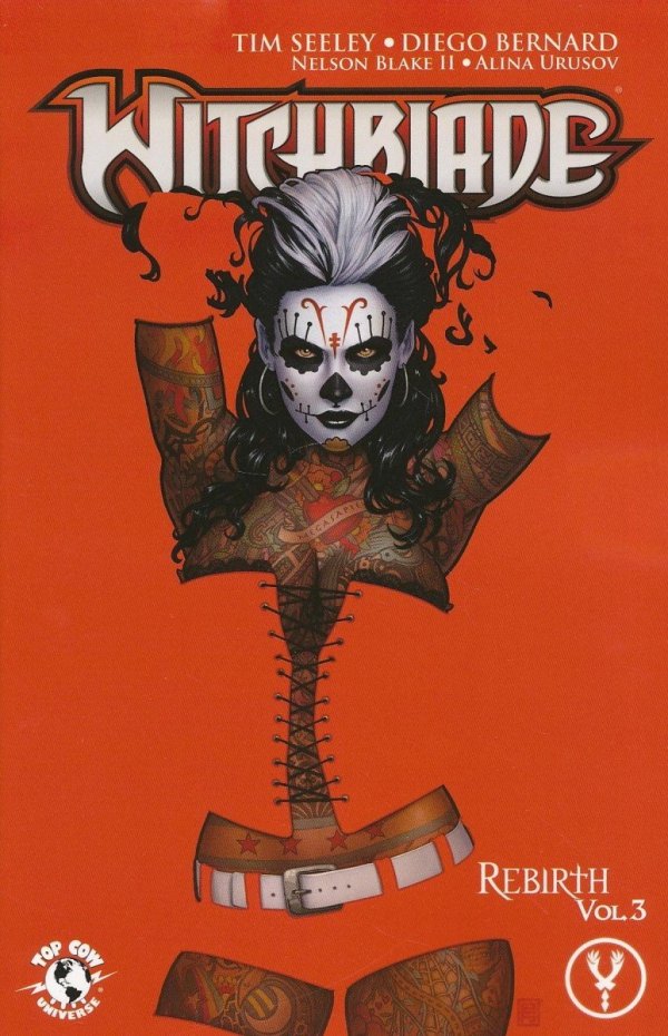 WITCHBLADE REBIRTH VOL 03 TP [9781607066811]