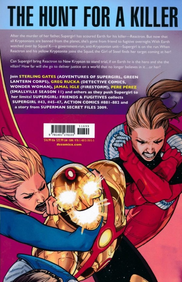 SUPERGIRL FRIENDS AND FUGITIVES TP [9781401270155]
