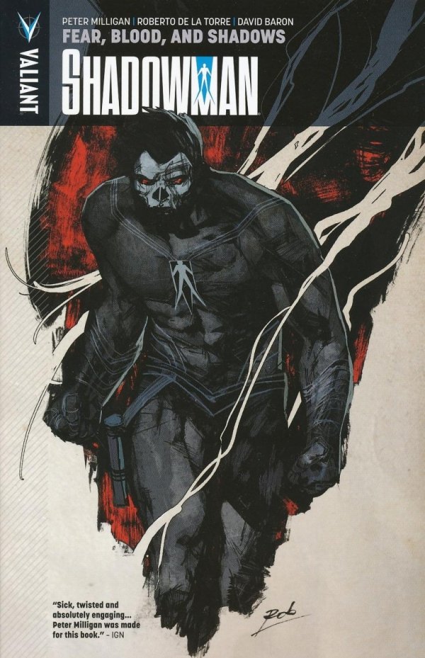 SHADOWMAN VOL 04 FEAR BLOOD AND SHADOWS TP [9781939346278] **OFERTA SPECJALNA**