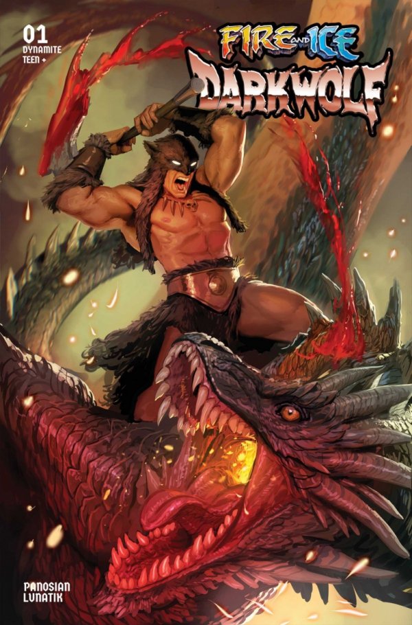 FIRE AND ICE DARKWOLF #1 CVR B STJEPAN SEJIC VAR [72513036401201021]