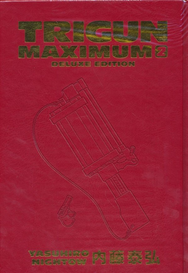 TRIGUN MAXIMUM DELUXE EDITION VOL 02 HC [9781506738734] **promocja TOMY**