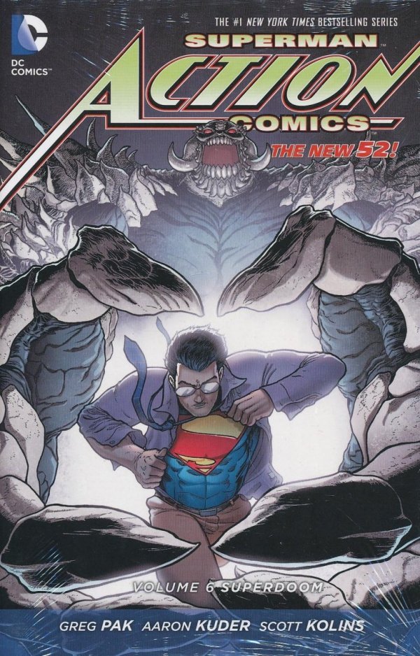 SUPERMAN ACTION COMICS VOL 06 SUPERDOOM HC [9781401254896] **promocja TOMY**