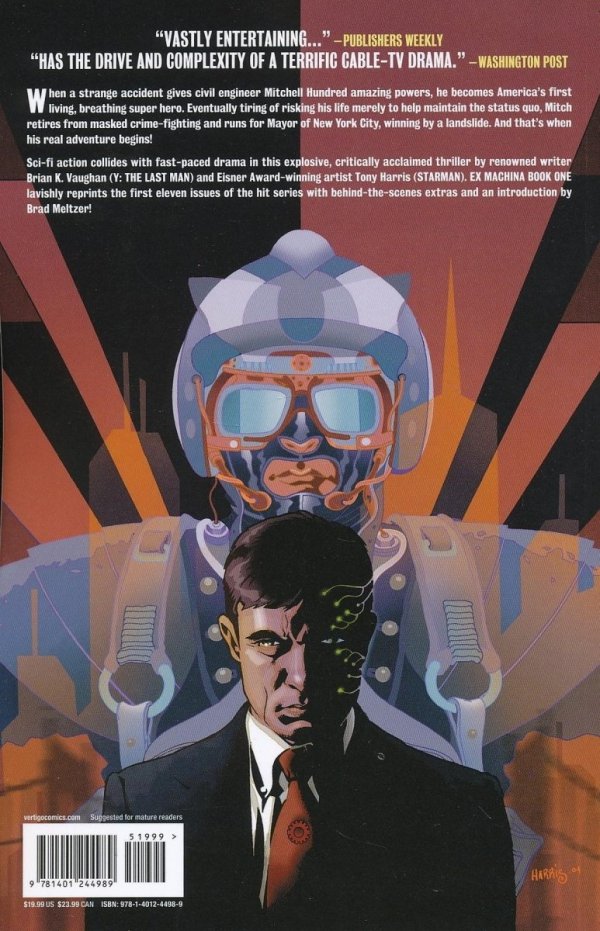 EX MACHINA VOL 01 TP [9781401244989]