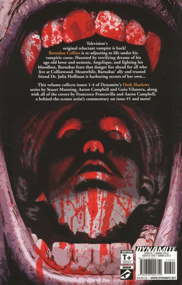 DARK SHADOWS VOL 01 TP [9781606902752] **promocja TOMY**