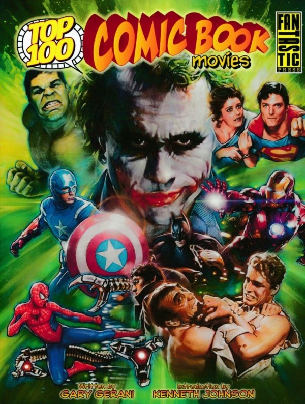 TOP 100 COMIC BOOK MOVIES TP [9781631409981]