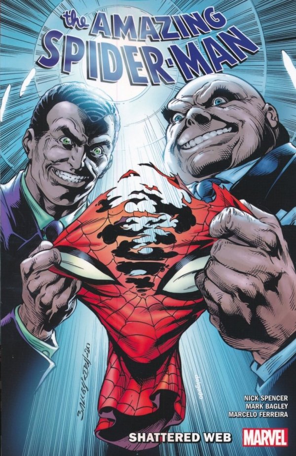 AMAZING SPIDER-MAN VOL 12 SHATTERED WEB TP [9781302926052]