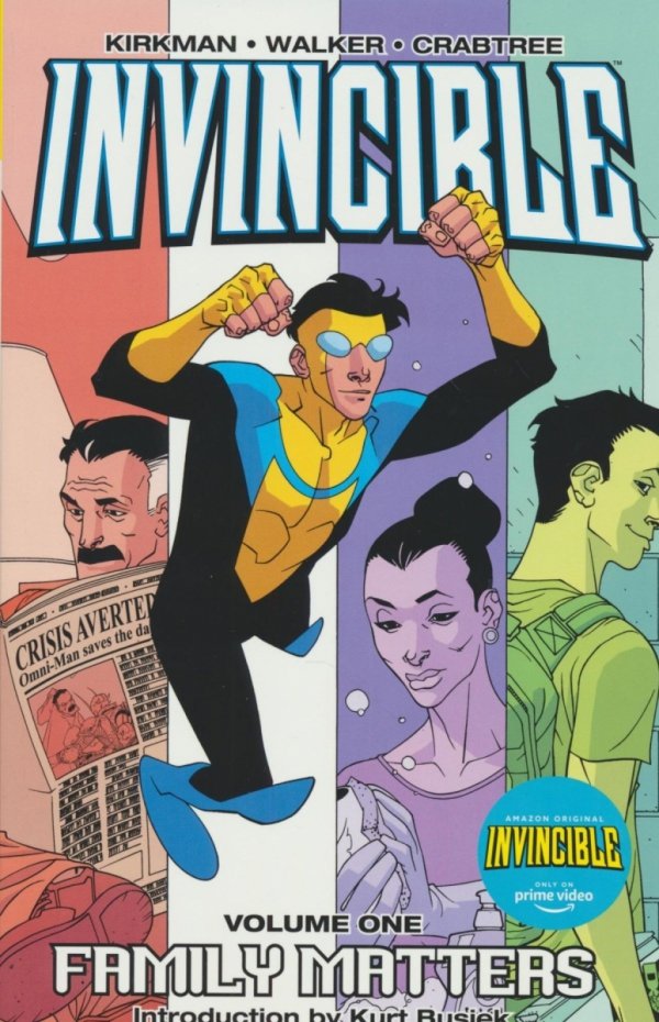 INVINCIBLE VOL 01 FAMILY MATTERS TP [9781582407111] **OFERTA SPECJALNA**