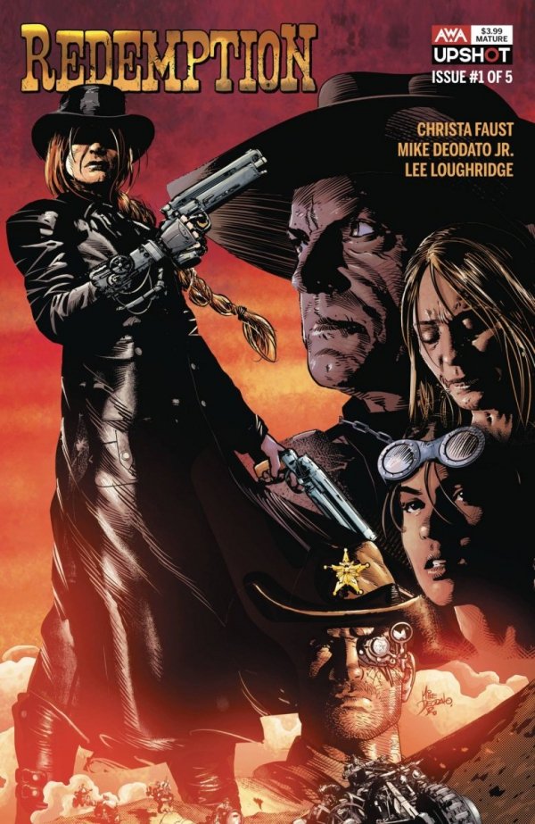 REDEMPTION #01 CVR A [85001385421900111] **promocja ZESZYTY**